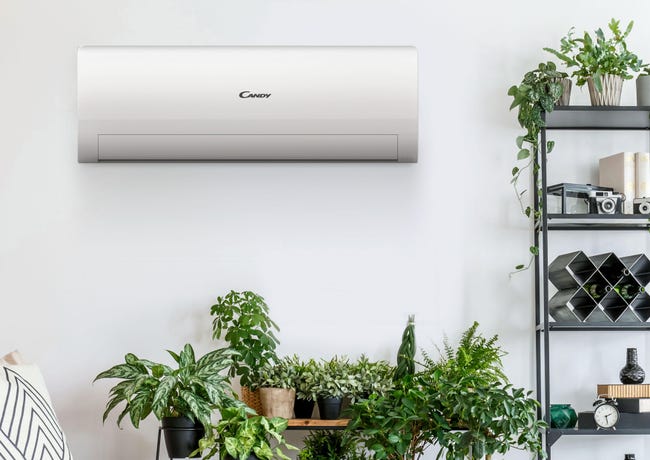 Leroymerlin Condizionatore A Muro Monosplit CANDY Candy Pura 9000 BTU Classe A++
