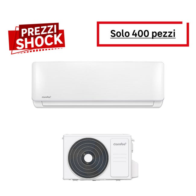 Leroymerlin Condizionatore a muro monosplit COMFEE Maestrale 12000 BTU classe A+++