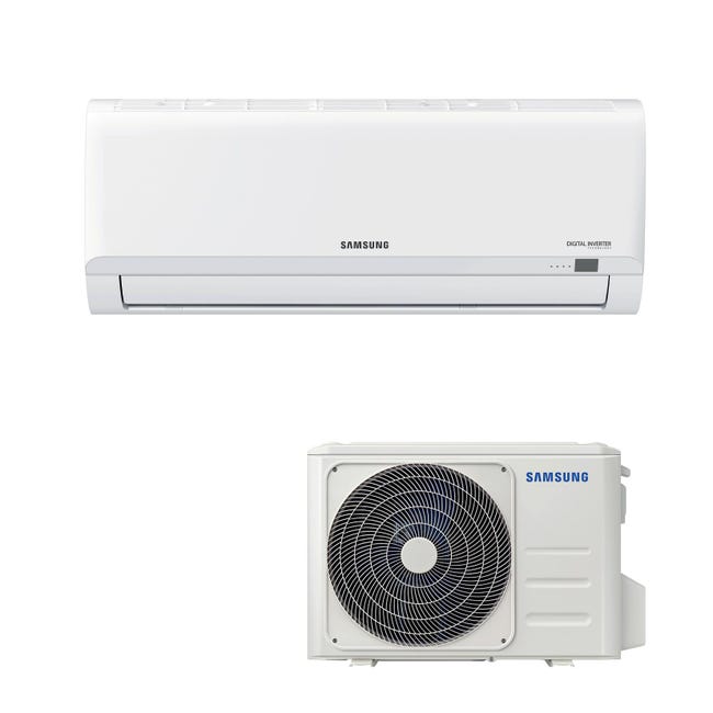 Leroymerlin Condizionatore a muro monosplit SAMSUNG Malibù 12000 BTU classe A++