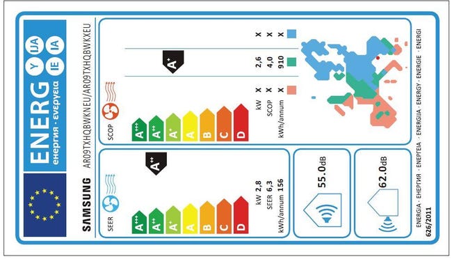 Leroymerlin Condizionatore A Muro Monosplit SAMSUNG Malibù 9000 BTU Classe A++