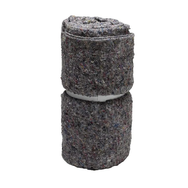 Leroymerlin Copertura mobile in poliestere L 150 cm Sp 3 mm nero