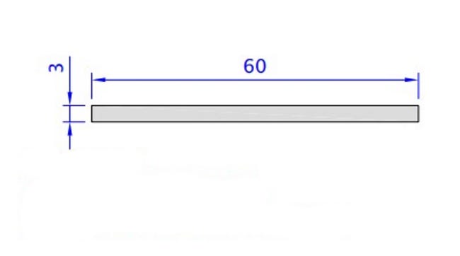 Leroymerlin Coprifilo Per Finestra In Pvc Colore Bianco P 3 X H 60 X L 2000 Mm