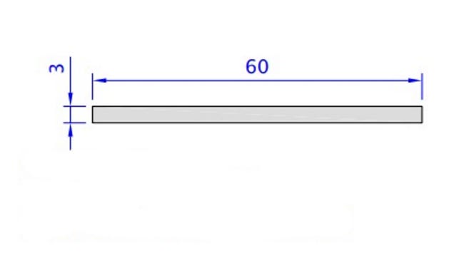 Leroymerlin Coprifilo Per Finestra PRO1002 In Pvc Colore Bianco P 3 X H 60 X L 3000 Mm