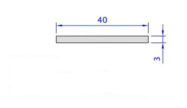 Leroymerlin Coprifilo Per Finestra PRO1003 In Pvc Colore Bianco P 3 X H 40 X L 3000 Mm