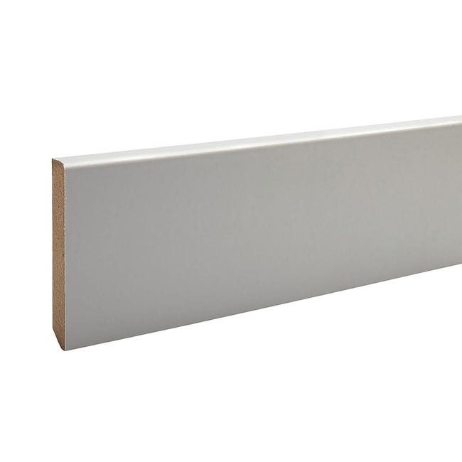 Leroymerlin Coprifilo Per Porta Da Interno In Legno Colore Bianco P 10 X H 65 X L 2250 Mm