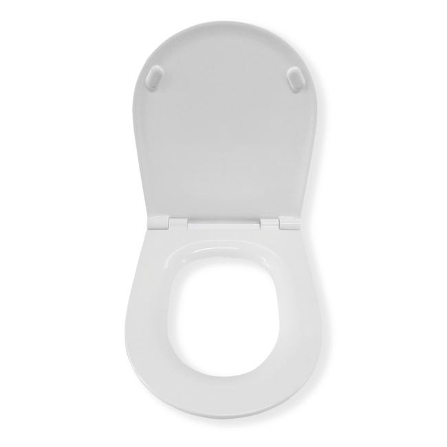 Leroymerlin Copriwater A D Dedicato Per Serie Sanitari Vogue Duroplast Bianco