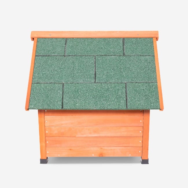 Leroymerlin Cuccia Cani In Legno Casetta Da Esterno Taglia Media 85x101x85 Linus