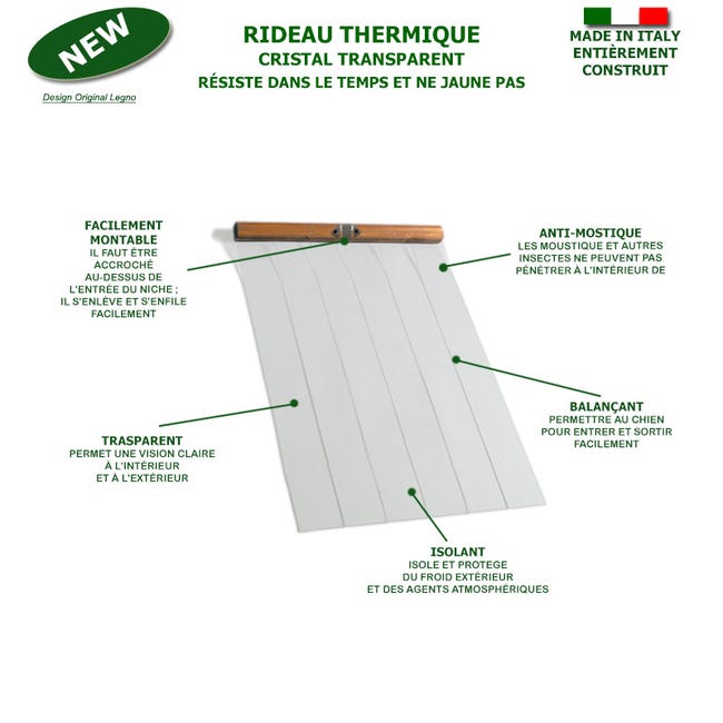 Leroymerlin Cuccia In Legno Per Cani Da Esterno Rinforzata Con "TENDINA IN OMAGGIO" Mod. Alpi Taglia E – Alano 102x122xH108 Made In Italy