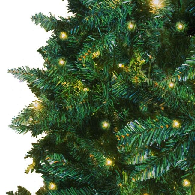 Leroymerlin Cupid - Albero Di Natale Con Luci LED ø114 X210H 1200 Rami