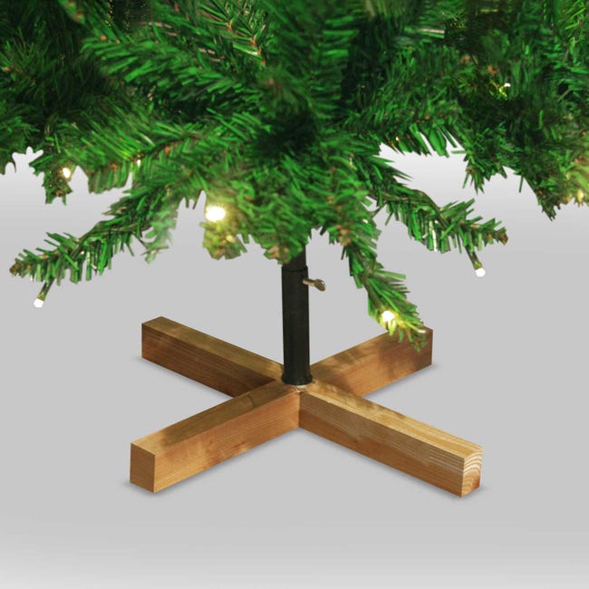 Leroymerlin Cupid - Albero Di Natale Con Luci LED ø114 X210H 1200 Rami