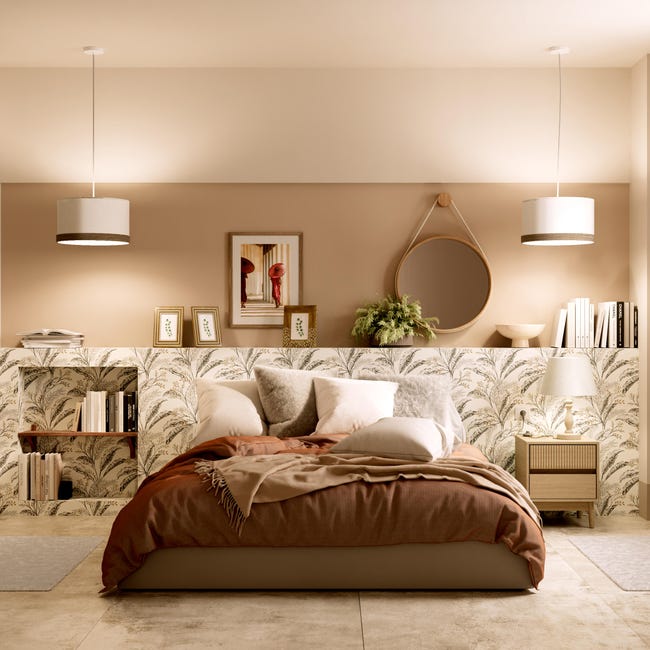 Leroymerlin Cuscino INSPIRE Dolma Bianco 45 X 45 Cm