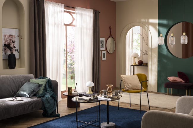 Leroymerlin Cuscino INSPIRE New Manchester Verde Cactus 45 X 45 Cm