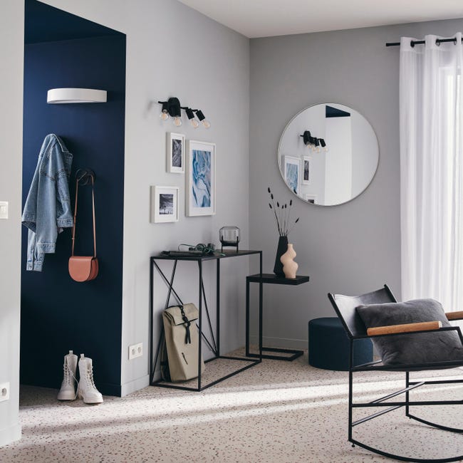 Leroymerlin Cuscino INSPIRE Swanny Grigio 45 X 45 Cm