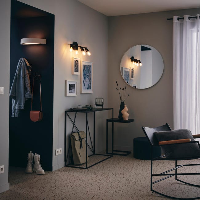 Leroymerlin Cuscino INSPIRE Swanny Grigio 45 X 45 Cm