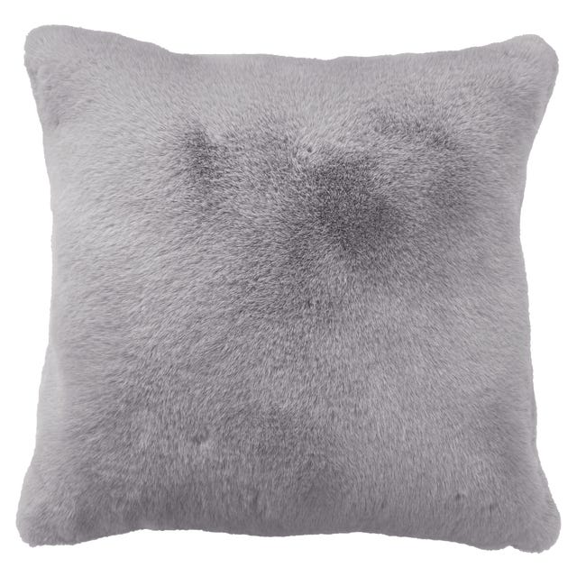 Leroymerlin Cuscino INSPIRE Swanny grigio 45 x 45 cm