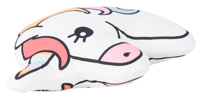 Leroymerlin Cuscino INSPIRE Unicorno Fucsia 50 X 66 Cm