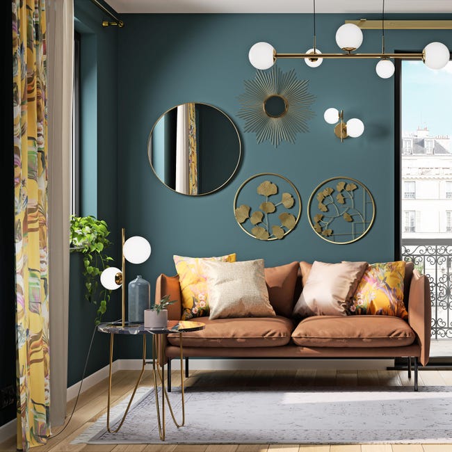 Leroymerlin Cuscino Josie / Vienne Mostarda 60 X 60 Cm