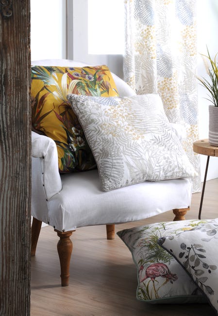 Leroymerlin Cuscino Josie / Vienne Mostarda 60 X 60 Cm