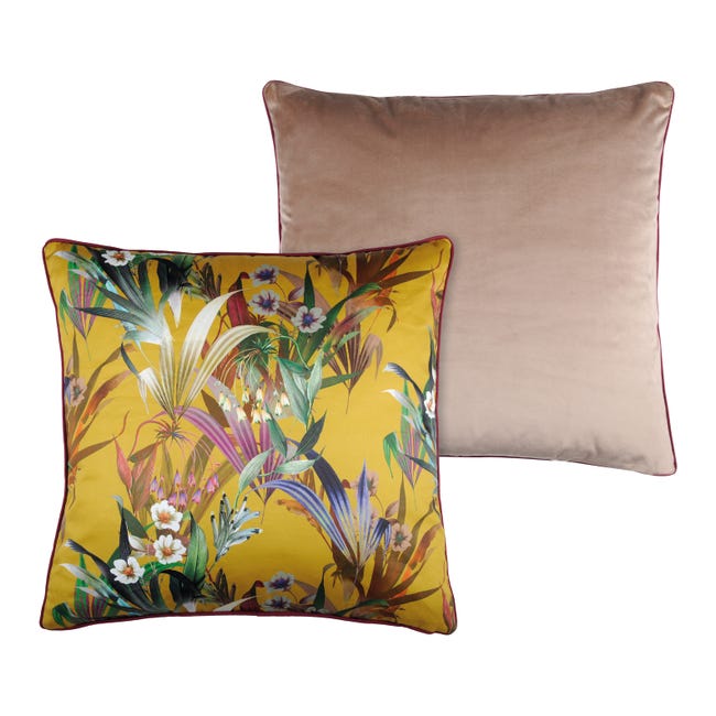 Leroymerlin Cuscino Josie / Vienne mostarda 60 x 60 cm