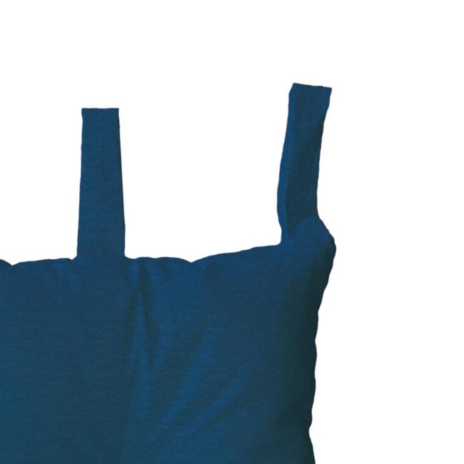 Leroymerlin Cuscino Testata Letto Ecopelle Blu Chiaro 45 X 70 Cm