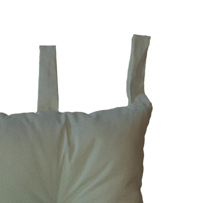 Leroymerlin Cuscino Testata Letto Ecopelle Grigio Chiaro 45 X 70 Cm
