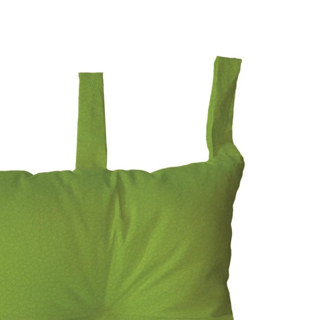 Leroymerlin Cuscino Testata Letto Ecopelle Verde Chiaro 45 X 70 Cm