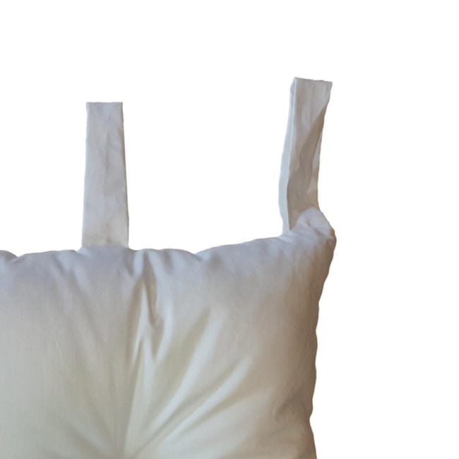 Leroymerlin Cuscino Testata Letto Panama Bianco 45 X 70 Cm