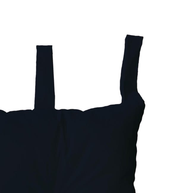 Leroymerlin Cuscino Testata Letto Panama Navy 45 X 70 Cm