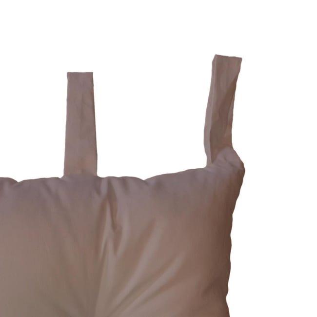 Leroymerlin Cuscino Testata Letto Panama Rosa Cipria 45 X 70 Cm