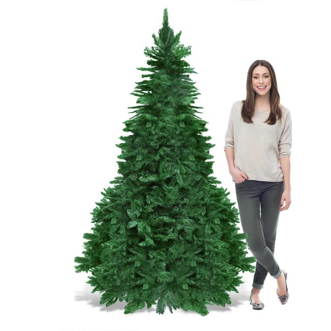 Leroymerlin Dancer - Albero di Natale in PVC ø110 x 210H cm 1500 rami