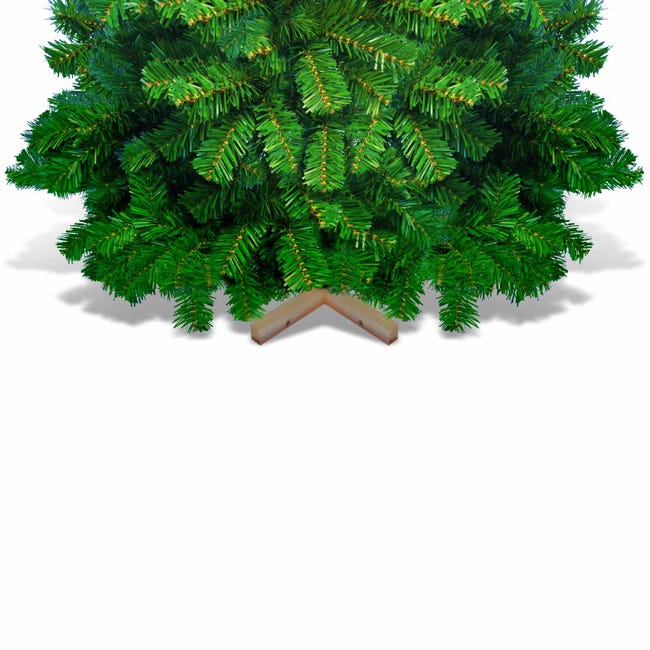 Leroymerlin Dasher - Albero Di Natale In PVC ø125 X 240H Cm 1550 Rami