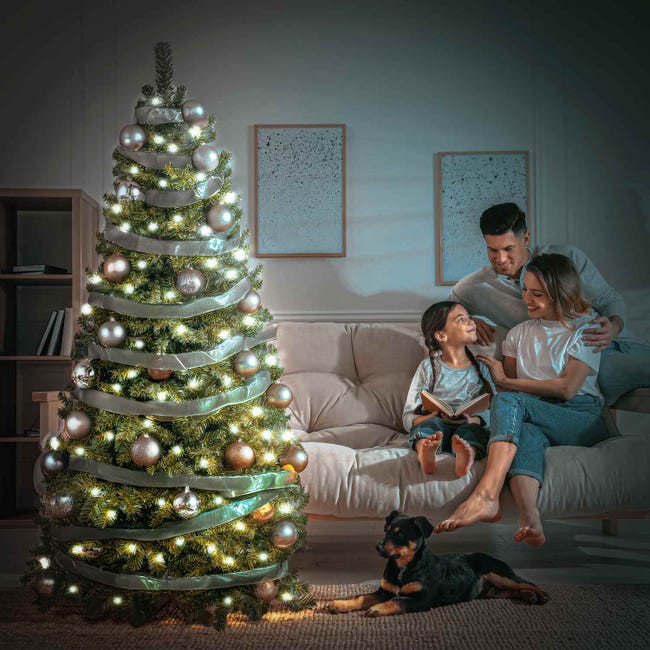 Leroymerlin Dasher - Albero Di Natale In PVC ø95 X 180H Cm 750 Rami