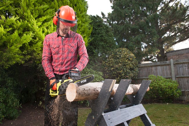 Leroymerlin Elettrosega RYOBI RCS1935B2C + Catena Di Ricambio 1900 W Barra Da 35 Cm