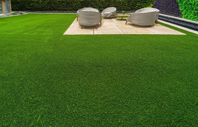 Leroymerlin Erba Artificiale 15 Mm 4F GROUP Drenante Al Rotolo 5 X 2 M 10 M²