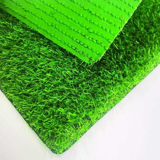 Leroymerlin Erba artificiale 15 mm 4F GROUP Drenante al rotolo 5 x 2 m 10 m²