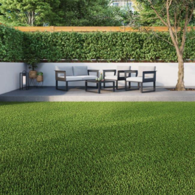 Leroymerlin Erba artificiale 20 mm NATERIAL Zante al rotolo 5 x 1 m 5 m²