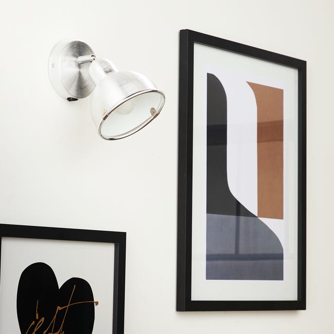 Leroymerlin Faretto Decorativo Senza Fonte Luminosa 1 Luci Farell E14 INSPIRE