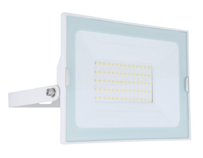 Leroymerlin Faro Da Esterno Con Sensore Di Movimento Helga In Alluminio Bianco LED 45W