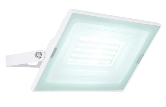 Leroymerlin Faro Da Esterno Con Sensore Di Movimento Helga In Alluminio Bianco LED 45W