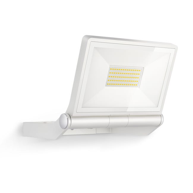 Leroymerlin Faro Da Esterno Con Sensore Di Movimento XLED ONE In Alluminio Bianco Modulo LED 42.6W STEINEL
