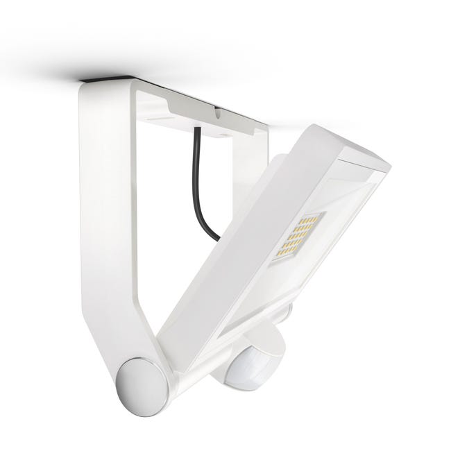 Leroymerlin Faro da esterno con sensore di movimento XLED ONE in alluminio bianco Modulo LED 42.6W STEINEL