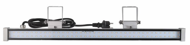 Leroymerlin Faro Da Esterno Cypress In Alluminio Argento Modulo LED 17.5W INSPIRE