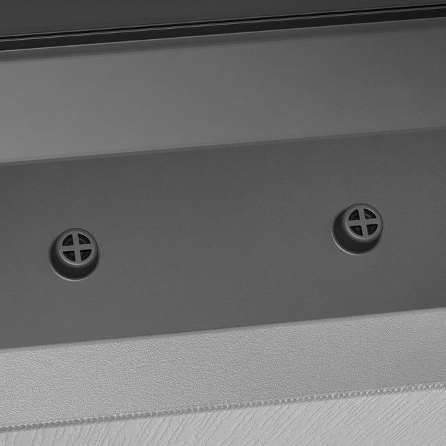 Leroymerlin Fioriera Con Grigliato ETHICA STEFANPLAST In Polipropilene Tortora H 140 X L 80 X P 36 Cm