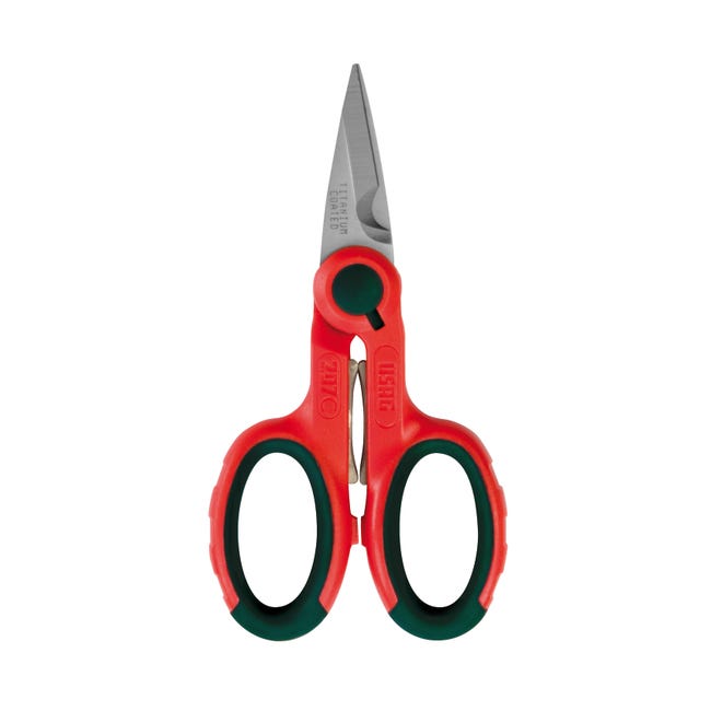 Leroymerlin Forbici da elettricista USAG 207 C 14 cm