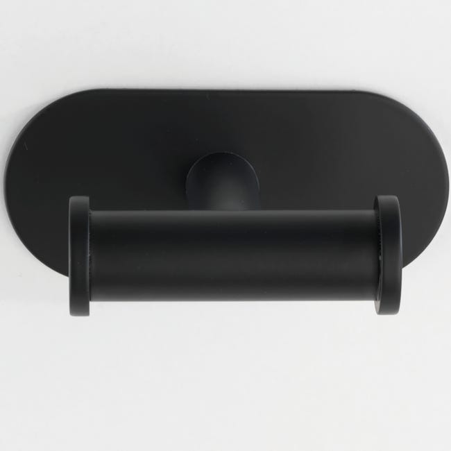 Leroymerlin Gancio Adesivo WENKO Orea Black Portata Massima 40 Kg