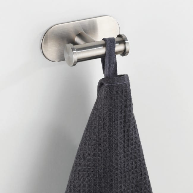 Leroymerlin Gancio Adesivo WENKO Orea Matt Portata Massima 10 Kg