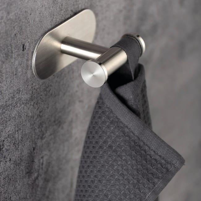 Leroymerlin Gancio Adesivo WENKO Orea Matt Portata Massima 10 Kg