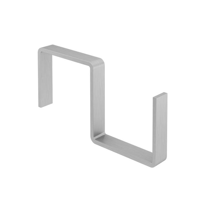 Leroymerlin Gancio da appendere DELINIA ID in inox argento