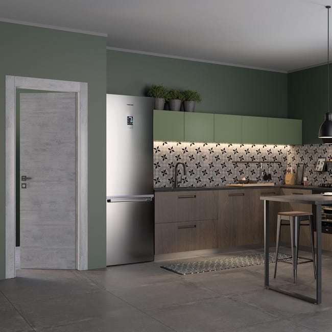 Leroymerlin Gancio Da Appendere DELINIA ID Wall In Acciaio Nero