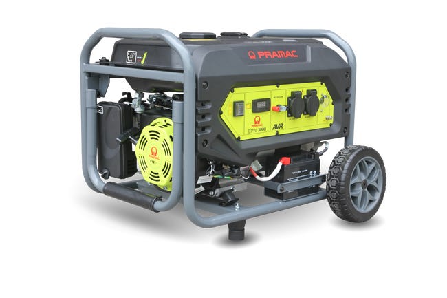Leroymerlin Generatore di corrente PRAMAC EPW3000 2900 W